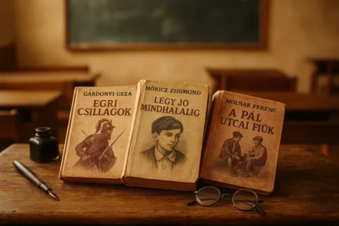 Kvíz: Emlékszel még ezekre a régi háziolvasmányokra?