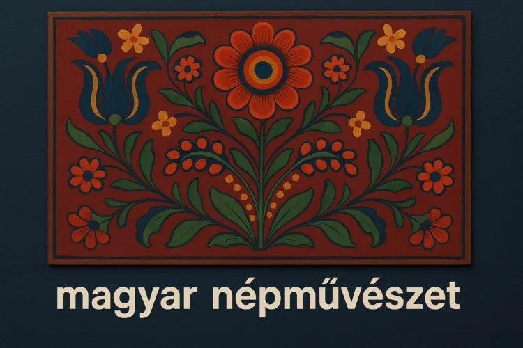Kvíz: Felismered a magyar népművészet motívumait?