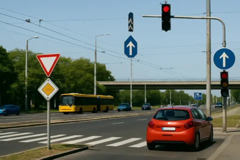 Kvíz: Hány közlekedési szabályt ismersz fel helyesen?
