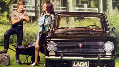 Lada reklám a múltból