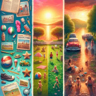 Az elmúlt nyarak varázslatos nosztalgiája: gyermekkori emlékeink visszaidézése