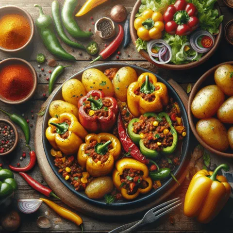 Töltött paprika