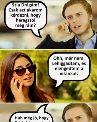 Vicc: 12 feleség, aki meg van áldva a férjével