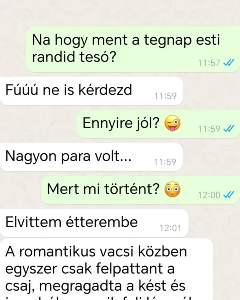 Vicc: 13 első randi, ami beégett az emlékezetbe