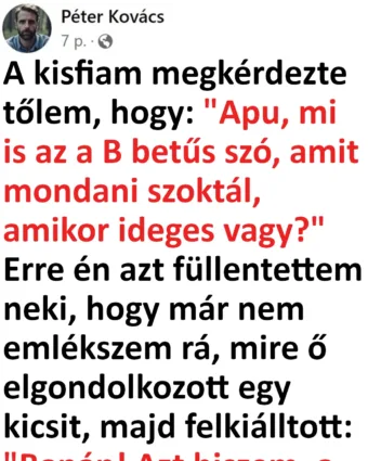 Vicc: 13 szülő, aki felvállalja, hogy szokott füllenteni a gyerekeinek
