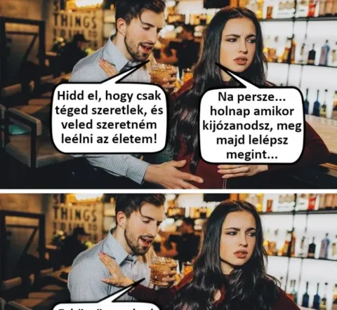 Vicc: 16 ember, aki teljesen tanácstalan: hol is csúszhatott félre…