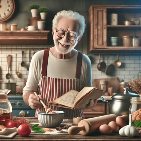 Vicc: A Nyugdíjas és a Titkos Recept…