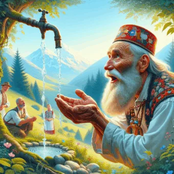 Vicc: A székely bácsi és a csodatevő víz…