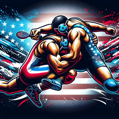 Vicc: Egy amerikai és egy orosz birkózó birkózik. Az orosznak van…