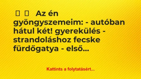 Vicces történet: 
	    	    


Az én…