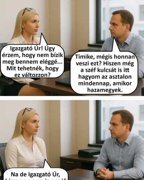 16 ember, aki nem teszi zsebre, amit a főnökétől kapott 16 munka, amit a szakemberek már nem tűrtek el a főnöküktől