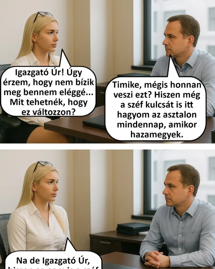 16 ember, aki nem teszi zsebre, amit a főnökétől kapott 16 munka, amit a szakemberek már nem tűrtek el a főnöküktől