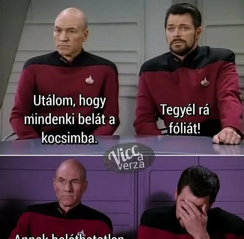 Vicc: Utálom, hogy mindenki Vicc: Utálom, hogy mindenki