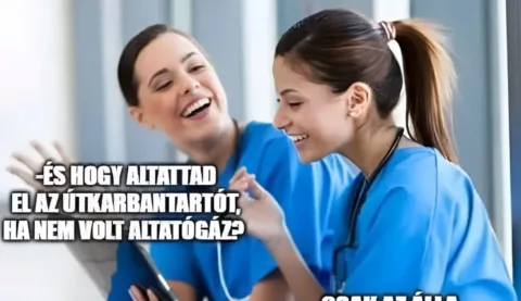 Vicc: És hogy altattad…
