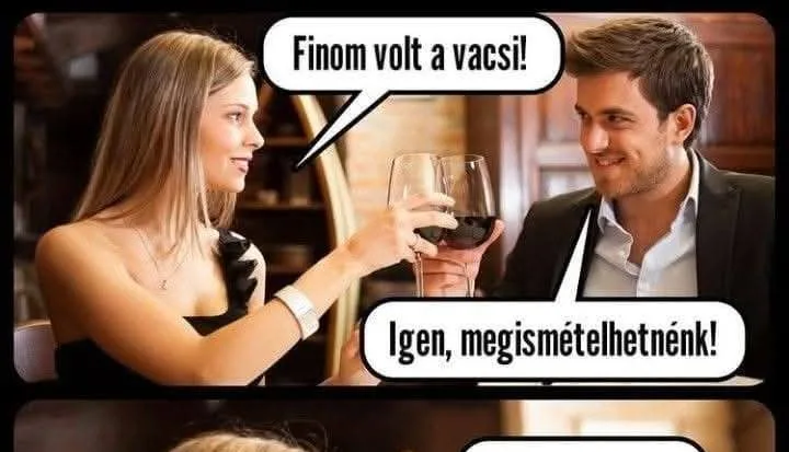 Vicc: Finom volt a vacsi Vicc: Finom volt a vacsi