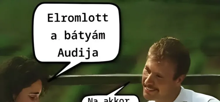 Vicc: Elromlott a bátyám… Vicc: Elromlott a bátyám…