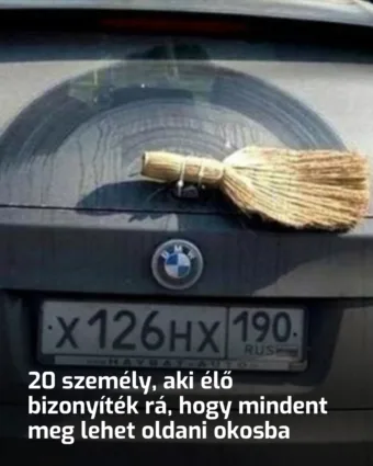20 élő példa, aki bizonyítja: a furfang mindent megold