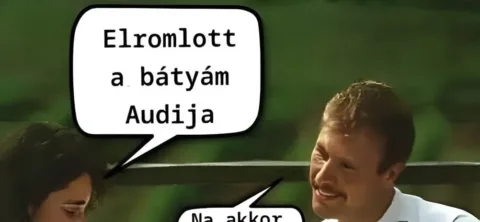 Vicc: Elromlott a bátyám…