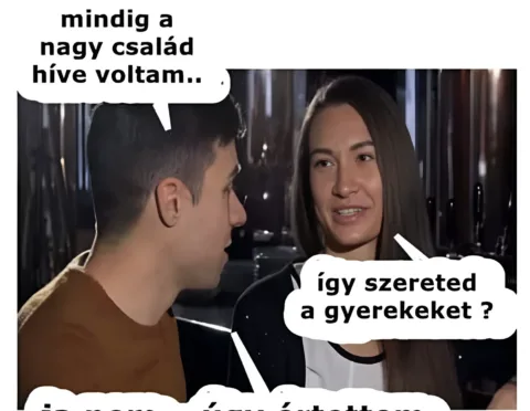 Vicc: Mindig a nagy család…