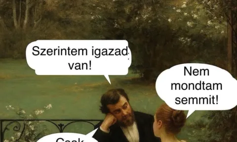 Vicc: Szerintem igazad van