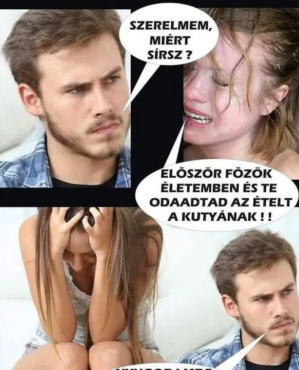Vicc: Odaadtad a kutyának