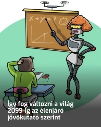 Felkészül, a jövő? – Jóslatok 2099-ig a jövőkutatás birodalmából