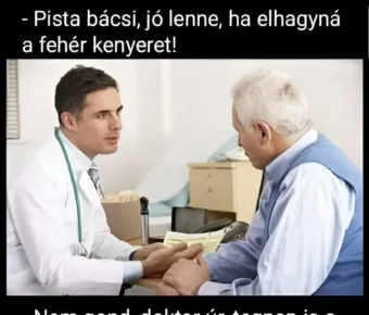 Vicc: Jó lenne, ha elhagyná…