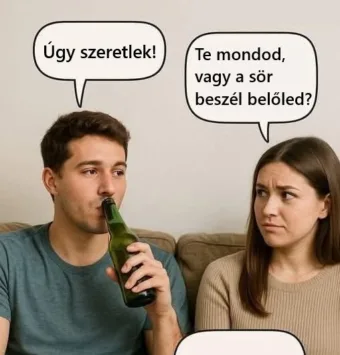 Vicc: Úgy szeretlek!