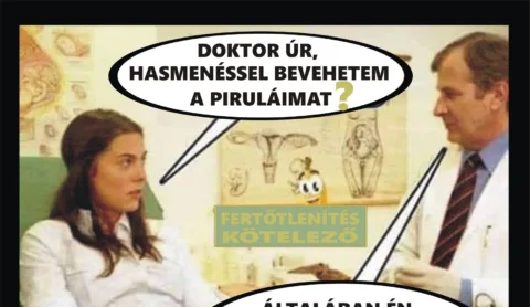 Vicc: Bevehetem a pirulámat?