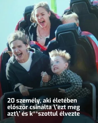 Az elsőségek öröme: 20 ember és állat, akik új dolgot próbáltak ki és nagyon jól érezték magukat