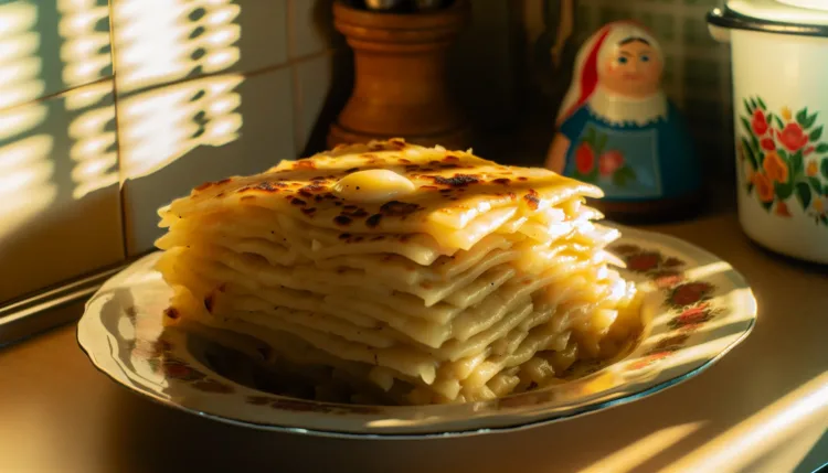 Rakott krumpli recept – ahogy a nagyi rakta egymásra a Rakott krumpli recept – ahogy a nagyi rakta egymásra a rétegeket