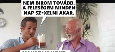 Vicc: Nem bírom tovább Vicc: Nem bírom tovább