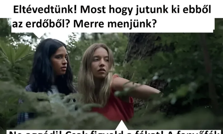 Vicc: Most hogy jutunk ki… Vicc: Most hogy jutunk ki…