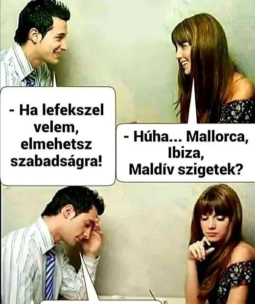 Vicc: Elmehetsz szabadságra