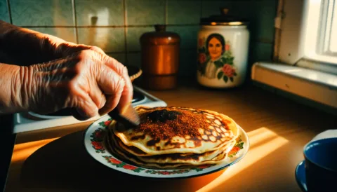 Hortobágyi palacsinta recept – ahogy a nagyi készítette, fűszeresen és igazi ízekkel
