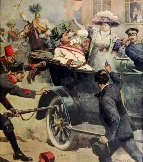 1914. június 28-án gyilkolta meg Szarajevóban Ferenc Ferdinánd osztrák–magyar tr… #RK1751043058