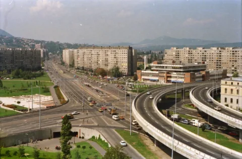1986.  Óbuda, Flórán tér.
Antal István felvétele
 #RK1749148503