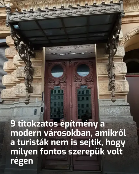 9 titokzatos építmény a modern városokban, amikről a turisták nem 9 rejtélyes építmény, amit a turisták többsége nem ismer a modern városokban