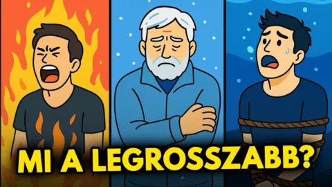A Legszörnyűbb Halál, Amit Csak Átélhetsz – videó