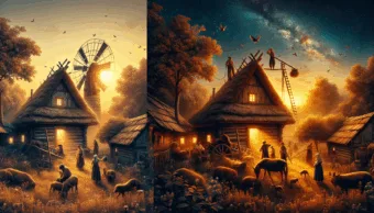 A falusi élet titkai: régi idők szeretetéről és küzdelmeiről