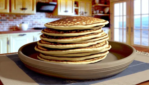 Amerikai palacsinta recept – Gyors és ízletes reggeli, ami mindenkit levesz a lábáról