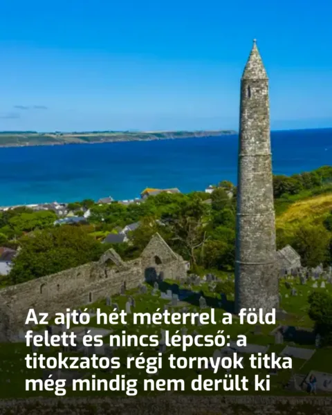 Az ajtó hét méterrel a föld felett és nincs lépcső: Az ajtó magasan az égben: a titokzatos ókori tornyok rejtélyei!