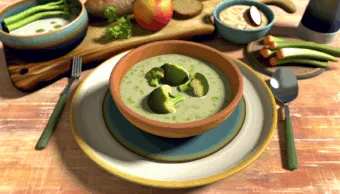 Brokkoli krémleves recept – Krémes ízek és zöld vitaminforrás egy tányérban