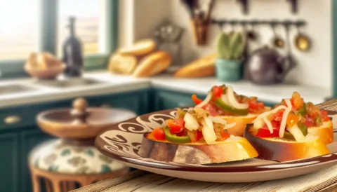 Bruschetta recept: Ínycsiklandó, olasz előétel, ami bármelyik bulit feldobja Bruschetta recept: Ínycsiklandó, olasz előétel, ami bármelyik bulit feldobja
