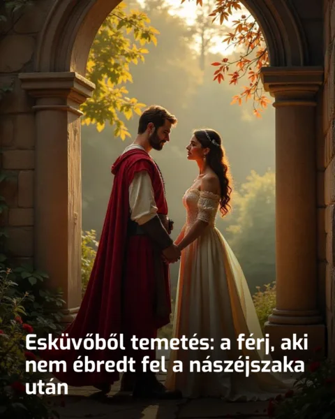 Csak egy éjszakát kaptak: meghalt a friss férj a nászéjszaka Egyetlen éjszakájuk volt: a nászéjszaka után elhunyt az ifjú férj
