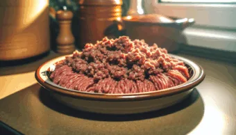 Darált hús recept: Gyors és ízletes megoldás egy kiadós vacsorához