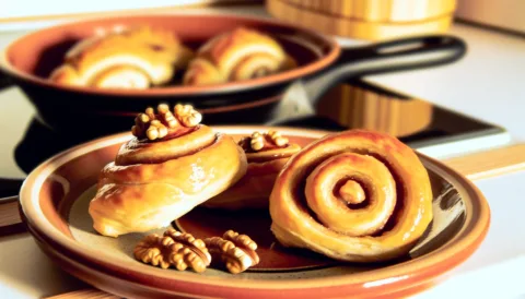 Fahéjas csiga recept: Az édes, fűszeres finomság, amely mindenkit rabul Fahéjas csiga recept: Az édes, fűszeres finomság, amely mindenkit rabul ejt