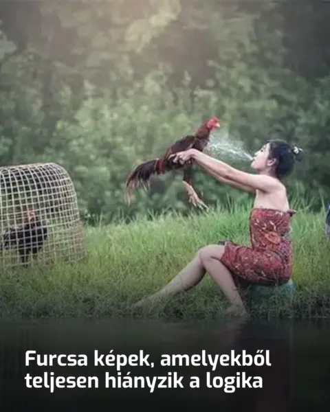 Furcsa képek, amelyekből teljesen hiányzik a logika Logikát nélkülöző abszurd képek