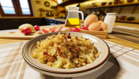 Grízes tészta recept: Egy ízletes és laktató klasszikus magyar étel Grízes tészta recept: Egy ízletes és laktató klasszikus magyar étel