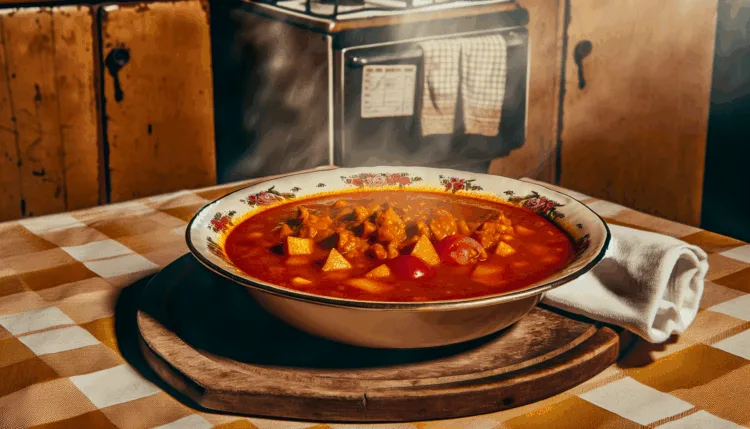 Gulyásleves recept – ahogy a nagyi főzte, bőséges és ízletes Gulyásleves recept – ahogy a nagyi főzte, bőséges és ízletes